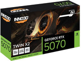 INNO3D GeForce RTX 5070 TWIN X2 12GB GDDR7 Graphics Card