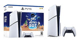 Sony PlayStation 5 Slim Console with Astro Bot - 1TB SSD, 16GB GDDR6 RAM, BD-ROM (4K UHD)