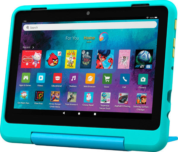 Amazon Fire HD 8 Kids Pro (2024) 32GB - Hello Teal