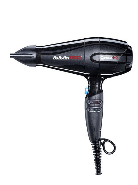 BaByliss CARUSO-HQ 2400W Professional Hair Dryer - Black