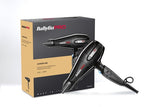 BaByliss CARUSO-HQ 2400W Professional Hair Dryer - Black