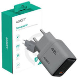 Charging 30W GaN USB-C Fast Charger - Black