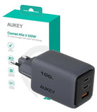 Charging 45W Nano Turbo 2-Port Power Adapter
