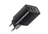 Havit UCLE001 EU GaN Tri-Port 30W Charger - Black