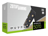 ZOTAC GAMING GeForce RTX 5070 SOLID OC 12GB GDDR7 Graphics Card