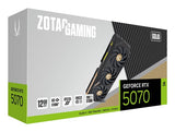 ZOTAC GAMING GeForce RTX 5070 SOLID 12GB GDDR7 Graphics Card