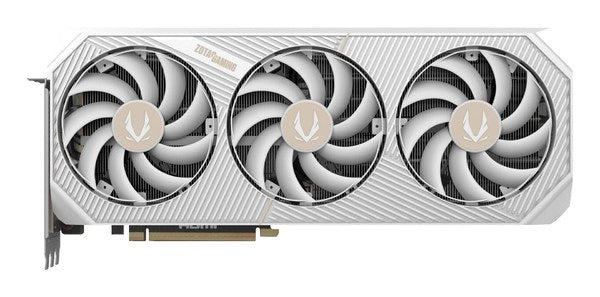 ZOTAC GAMING GeForce RTX 5080 SOLID OC 16GB GDDR7 White Edition Graphics Card
