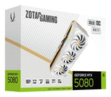 ZOTAC GAMING GeForce RTX 5080 SOLID OC 16GB GDDR7 White Edition Graphics Card
