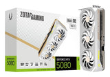 ZOTAC GAMING GeForce RTX 5080 SOLID OC 16GB GDDR7 White Edition Graphics Card