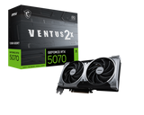 MSI GeForce RTX 5060 8GB VENTUS 2X OC WHITE Graphics Card
