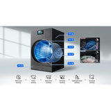 Samsung WD18DB8995BZT2 Washer Dryer, 18kg Wash / 11kg Dry, AI Control