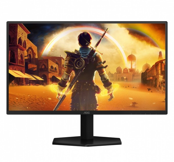 AOC 25G42E 180Hz LED GAMING monitor with IPS technology - 24.5 inches - FULL HD (1920x1080, 16:9, 90ppi) - Response time: 0.5ms (MPRT) - Connections: Dis...