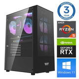 INTOP Ryzen 7 5700G 16GB 1TB SSD M.2 NVME Radeon RX Vega 8 WIN11