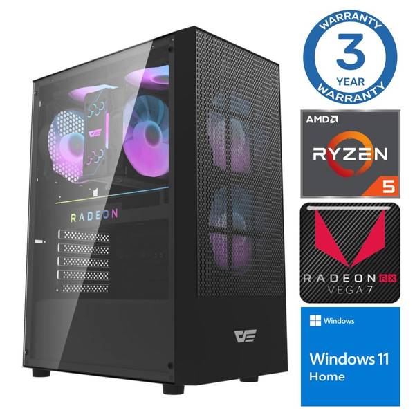 INTOP Ryzen 5 5600GT 16GB 500SSD M.2 NVME Radeon RX Vega 7 WIN11