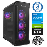 INTOP i5-12400F 32GB 1TB SSD M.2 NVME RTX5070 12GB no-OS