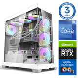 INTOP AQUA i7-14700F 32GB DDR5 1TB SSD M.2 NVME RTX5070 12GB no-OS
