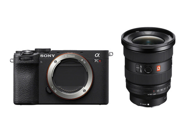 Sony A7CR + 16-35mm F2.8 GM II (Black) - (α7CR) - (Alpha 7CR) - (ILCE-7CR/B+SEL1635GM2)