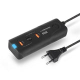 Esperanza EZC109 Universal AC Fast Charger for Mobile Devices - Black