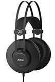 AKG K52 Studio Headphones - Over-Ear, Closed-Back