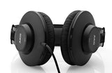 AKG K52 Studio Headphones - Over-Ear, Closed-Back
