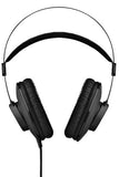 AKG K52 Studio Headphones - Over-Ear, Closed-Back