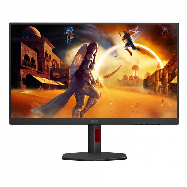 AOC U27G4R 320Hz LED monitor with IPS technology - 27 inches - 4K UHD (3840x2160, 16:9, 163ppi) - Response time: 0.5ms (UHD) - 178°/178° - Connections: DisplayPort, ...