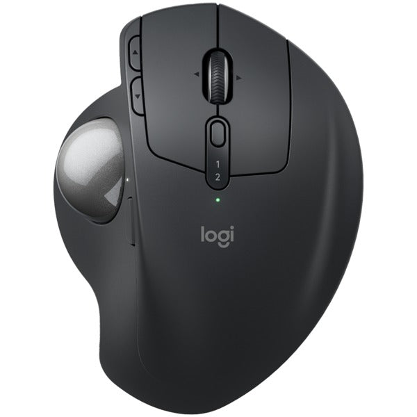 LOGITECH MX Ergo S Advanced Wireless Trackball - GRAPHITE