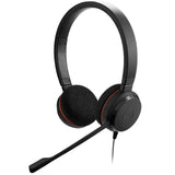 Jabra Evolve20 MS Stereo Headset - USB-C/A