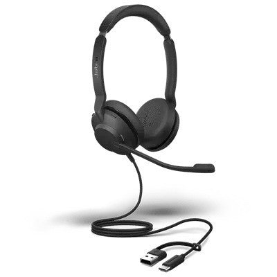 Jabra Evolve2 30 SE Stereo Headset, USB-C/A, MS Teams Certified