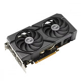 Graphics Card-ASUS-AMD Radeon RX 7600-8 GB-GDDR6-128 bit-PCIE 4.0 8x-Two and Half Slot Fansink-1xHDMI-3xDisplayPort-DUAL-RX7600-O8G-EVO