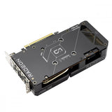 Graphics Card-ASUS-AMD Radeon RX 7600-8 GB-GDDR6-128 bit-PCIE 4.0 8x-Two and Half Slot Fansink-1xHDMI-3xDisplayPort-DUAL-RX7600-O8G-EVO