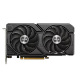 Graphics Card-ASUS-AMD Radeon RX 7600-8 GB-GDDR6-128 bit-PCIE 4.0 8x-Two and Half Slot Fansink-1xHDMI-3xDisplayPort-DUAL-RX7600-O8G-EVO