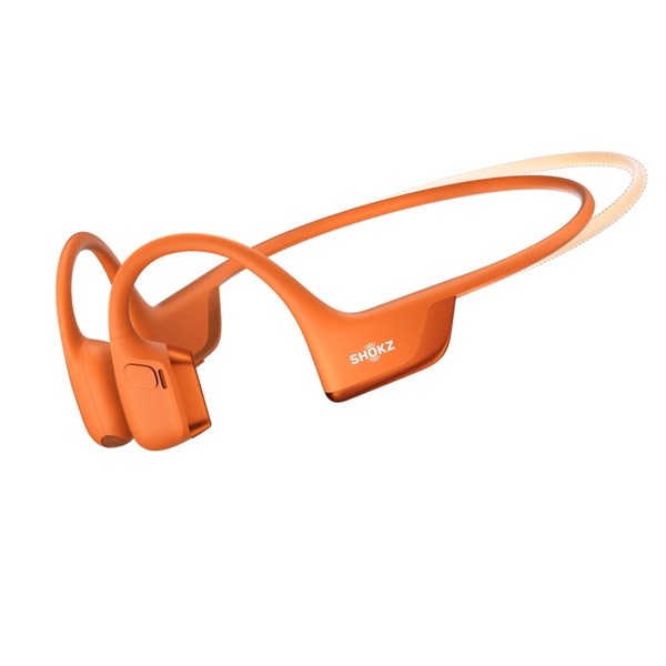 SHOKZ OpenRun Pro 2 Mini Wireless Bone Conduction Sport Headphones - Orange