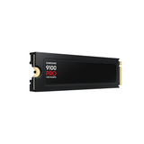 SAMSUNG 9100 PRO SSD with Heatsink NVMe M.2 1TB PCIe 5.0 for Gaming & Video Editing