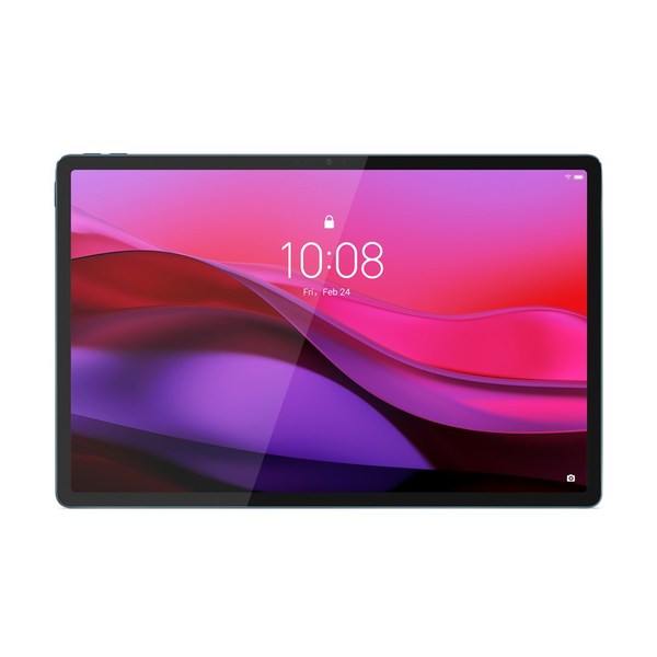 Lenovo Yoga Tab Plus 12.7" 3K Android 14 Tablet - Snapdragon, 256GB, 16GB RAM, Wi-Fi 7 - Teal