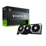 MSI GeForce RTX 5080 16G VENTUS 3X OC Graphics Card