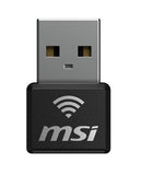 WRL 1800Mbps USB Wireless Adapter - GUAX18N MSI
