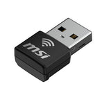 WRL 1800Mbps USB Wireless Adapter - GUAX18N MSI
