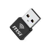 WRL 1800Mbps USB Wireless Adapter - GUAX18N MSI