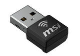 WRL 1800Mbps USB Wireless Adapter - GUAX18N MSI