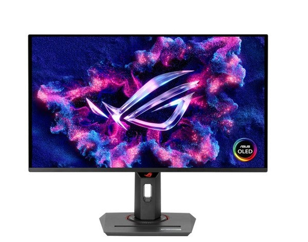 Asus ROG Strix OLED XG27UCDMG Gaming Monitor — 27-inch (26.5-inch viewable) 4K QD-OLED panel, 240Hz, 0.03ms(GTG), OLED Anti-Flicker 2.0, custom heatsink, ...