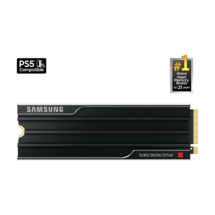 SAMSUNG 9100 PRO SSD with Heatsink NVMe M.2 2TB PCIe 5.0 Internal SSD