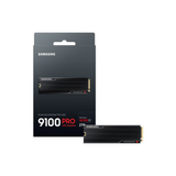SAMSUNG 9100 PRO SSD with Heatsink NVMe M.2 2TB PCIe 5.0 Internal SSD