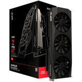 XFX Mercury AMD Radeon RX 9060XT OC White Gaming Graphics Card - 16GB GDDR6