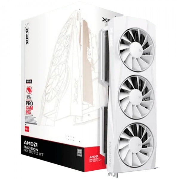 XFX Quicksilver AMD Radeon RX 9070XT White 16GB GDDR6 Graphics Card