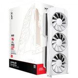 XFX Quicksilver AMD Radeon RX 9070XT White 16GB GDDR6 Graphics Card