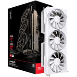 XFX Swift AMD Radeon RX 9070 XT White Gaming Graphics Card - 16GB GDDR6