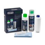 Delonghi - DLSC306 Maintenance Care Kit for Bean to Cup & Espresso Coffee Machines, includes five cleaning accessories