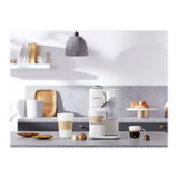 Delonghi - Coffee Machine - EN510.W Lattissima One - Pump pressure 19 bar - Built-in milk frother - Automatic - 1450 W - White