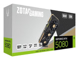 ZOTAC GAMING GeForce RTX 5080 SOLID CORE 16GB GDDR7 Graphics Card